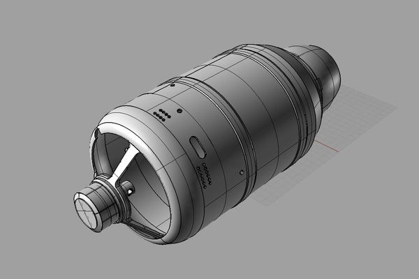 Swiwin Turbine SW300PRO (30Kg Thrust)