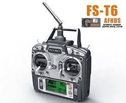 Flysky FS Newest Model FS-T6 2.4G AFHDS 6 Channel Radio System
