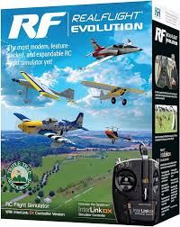 Realflight evolution Flight Simulator with Meta Quest 3