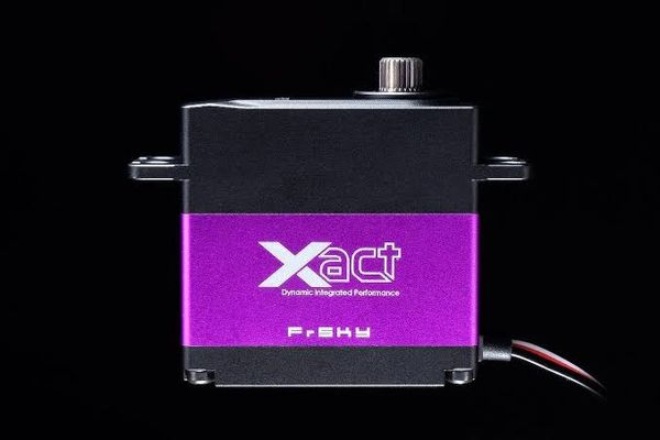 FrSky HV5401 Xact STD 8.4V 9kg Capable Hall Sensor High-Speed Programmable Coreless Servo