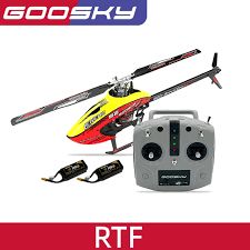 Goosky Legend S2 Helicopter Red/ Yellow RTF Mode 2