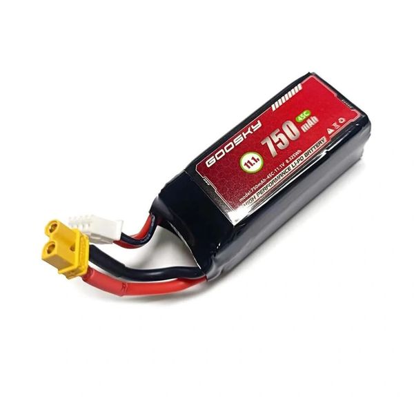Goosky S2 lipo Battery 11.1v 750mah 45C