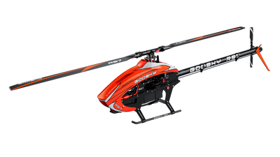 Goosky Legend RS4 Venom Helicopter Orange Combo version