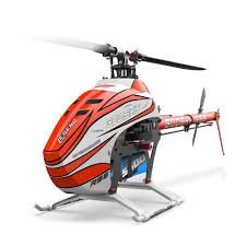 Goosky Legend RS5 Helicopter Kit Orange version with Blades