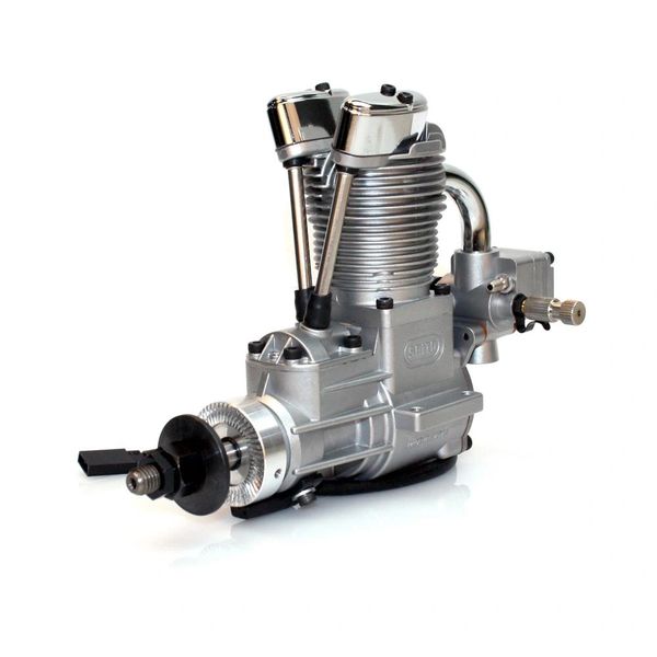 Saito FG-17C 4C Gas Elec/Ign W/Mount