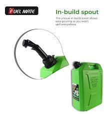 JTI FuelMate Field Fuel Can Green 5 Ltr.