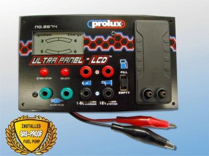 Prolux Power Panel with LCD Display