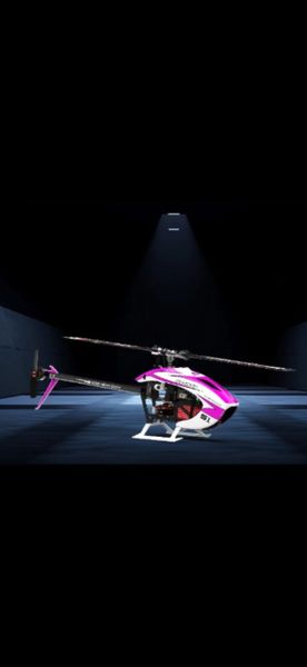 Goosky Legend S1 Helicopter New (RTF-Mode2)