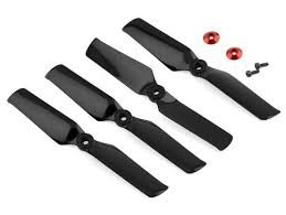 GooSky S2 Max Tail Blades (Black) (4)