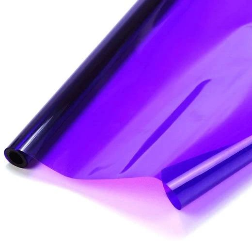 Covering Film Transparent Violet (Made in Germany)