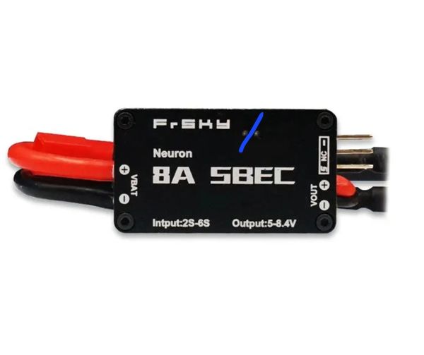 FrSky S.Port Compatible Neuron 8A SBEC