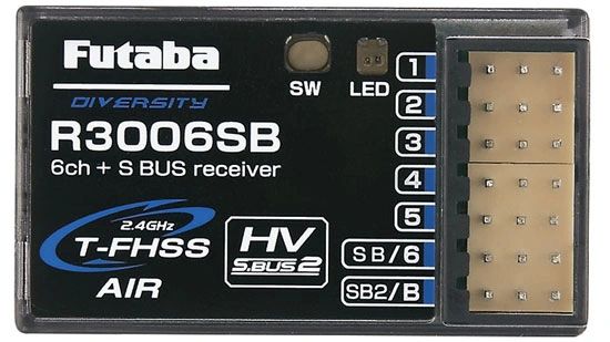 Futaba 6 K Receiver