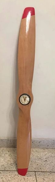 Display Wooden Propeller 48'' with Clock