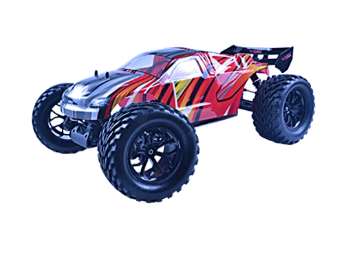 Carson VRX Racing Pro 1/10 NITRO 4WD RTR with 5 Litre Nitro Fuel