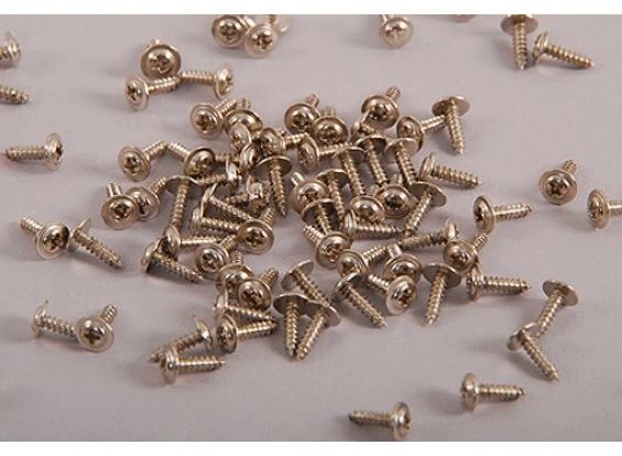 Screws for Motor/ servo mounting Philips Head M2x9.5 mm (100 pcs)