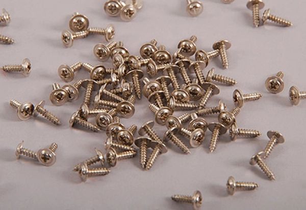 Screws for Motor/ servo/ Horn mounting Philips Head M2x8mm (100 pcs)