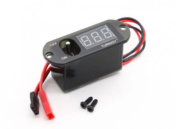 3 Function Switch w/UBEC, Voltage Display