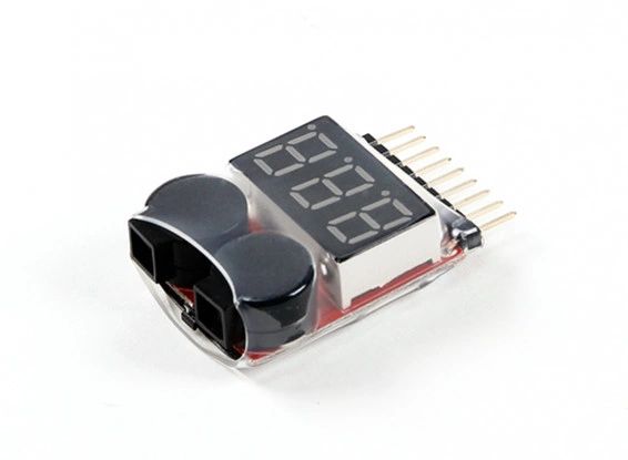 Lipo Voltage Checker (2S~8S)