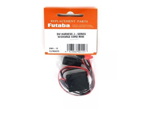 Futaba Original Rx Switch 3 Wire/plug