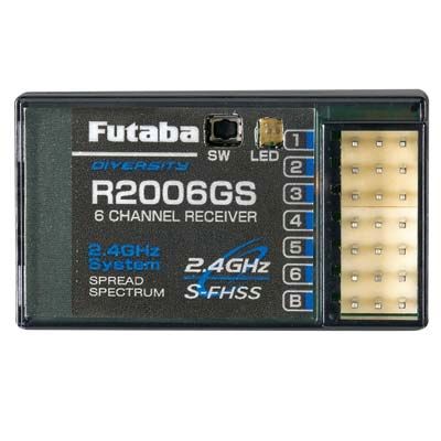 Futaba R2006GS 6-Channel S-FHSS Receiver 6J