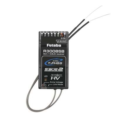 Futaba R3008SB S.Bus2 T-FHSS Telemetry Receiver