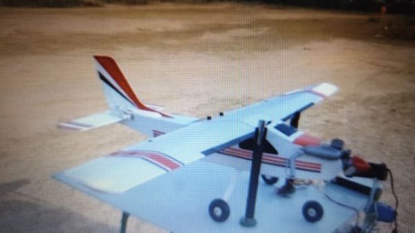 Cessna 25 Ready to Fly with TxRx Nitro Fuel