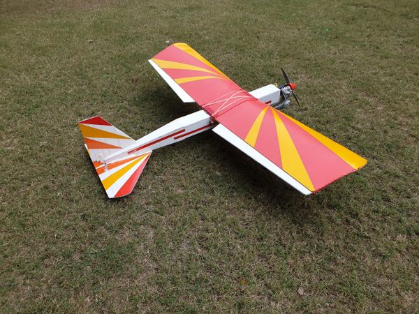 Nitro trainer clearance plane