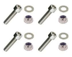 Engine Mounting Bolts and Nuts Set