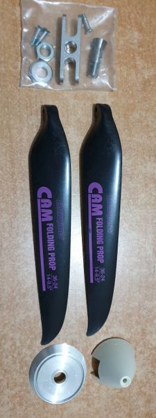 Graupner CAM Folding Propellers 14x9.5"