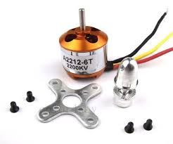 Brushless Motor A2212/6T-2200KV