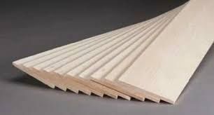 Balsa Wood Sheet 2.5mm x 100mm x 500mm