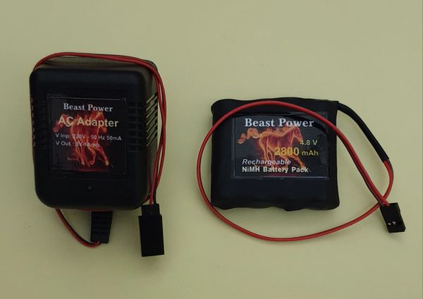 4.8 volt deals battery charger