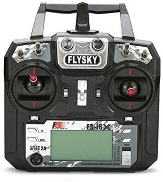 Flysky FS-i6X 2.4GHz 6CH AFHDS 2A RC Transmitter With FS-iA10B 2.4GHz 10CH Receiver