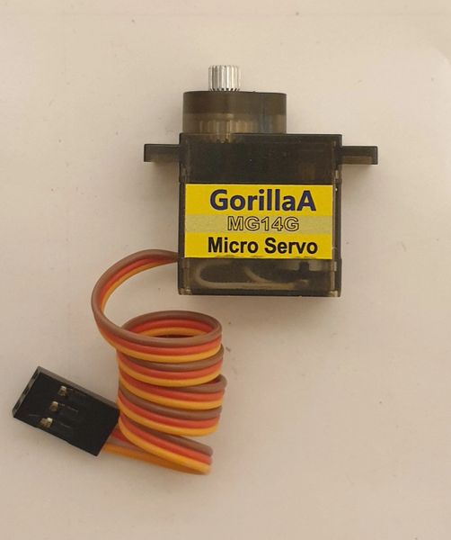 GorillaA Servo 14 gram Metal Gear