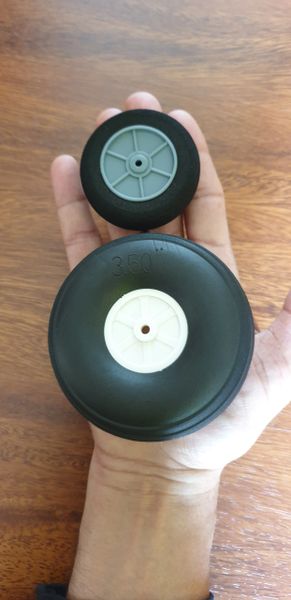 Huge Sponge Wheel 3.5" 89mm