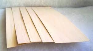 Balsa Wood Sheet 6mm x 100mm x 1000mm