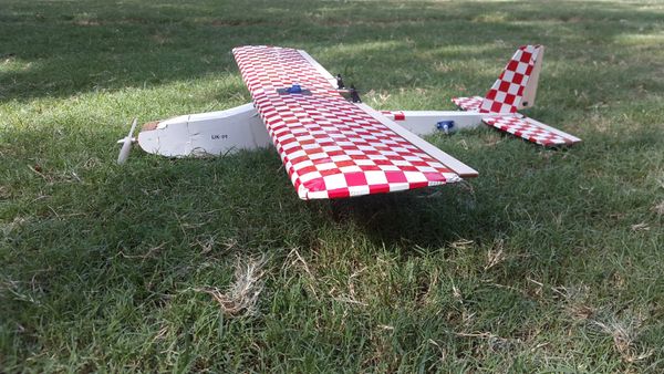 Rc balsa hot sale glider kits