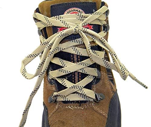 Dark Brown Leather Shoelaces & Boot Laces