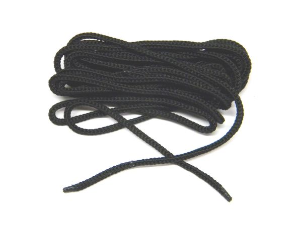 Black Nylon Speedlace Tactical US ARMY Combat Boot Laces Shoelaces - 2 Pair Pack