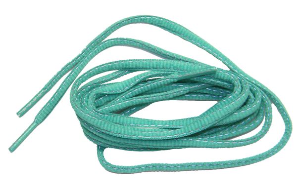 turquoise trainer laces