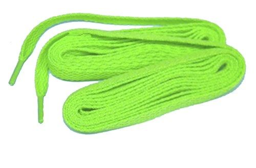 Hot Neon Green Teamlaces(TM) 24 Pair BULK Team Pack