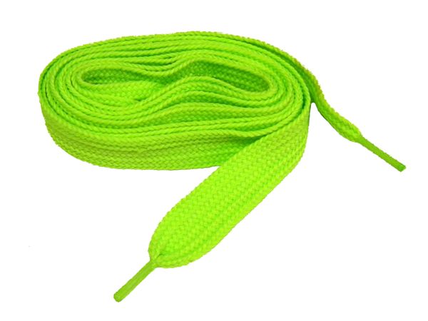 Neon on sale green shoelaces