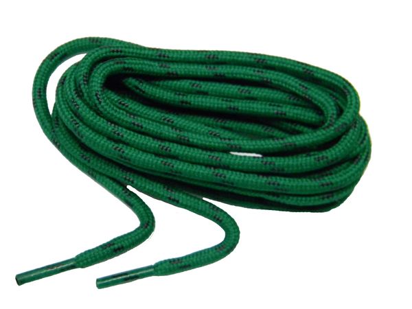 ProTOUGH(tm) "Kelly Green w/ Black" Kevlar Reinforced Heavy Duty Boot Laces - 2 Pair Pack