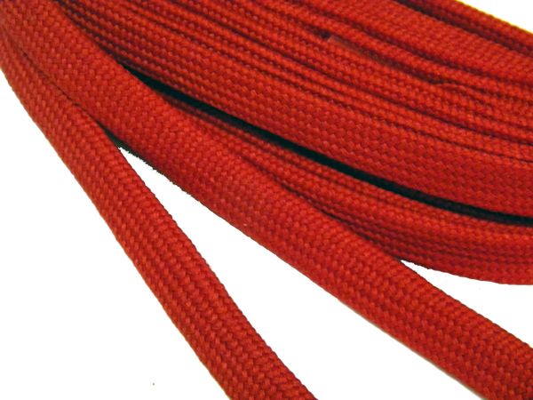 Heavy Duty Brilliant Colored Hockey Tube Style 10 mm Wide Boot Laces Shoelaces - (2 Pair Pack)