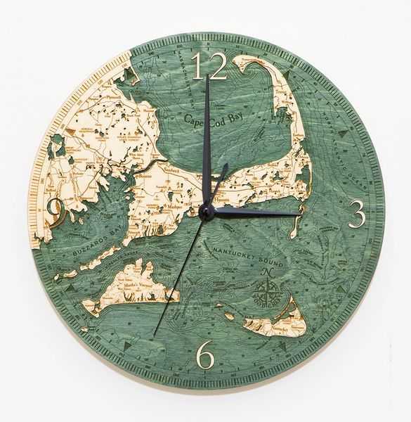 Cape Cod and the islands Clock NOW AVAILABLE