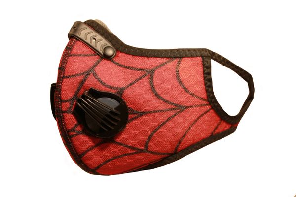 SPIDER - MAN WEB FACE COVERING