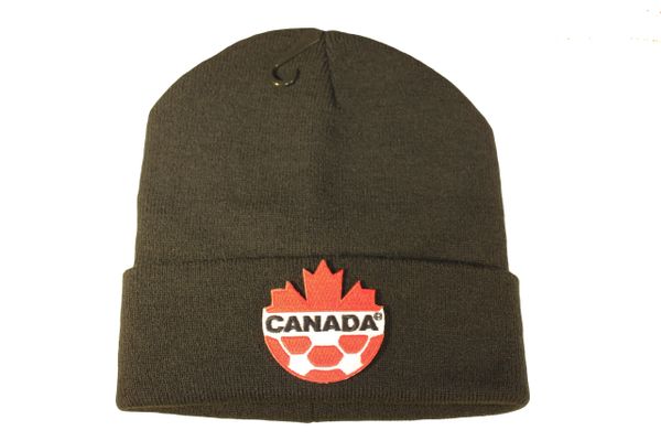 SOCCER CANADA TEAM Logo Iron - On PATCH TOQUE HAT