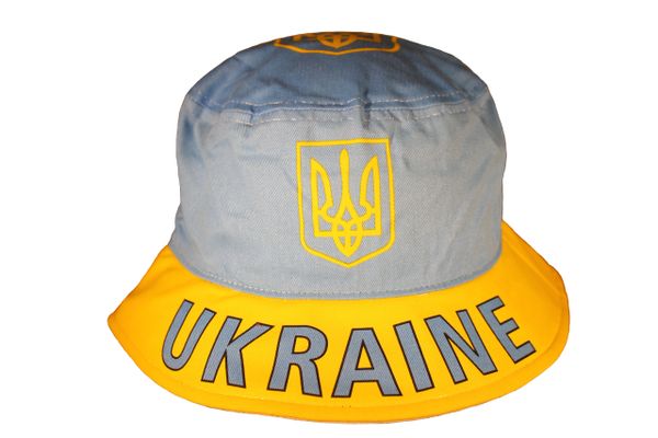 UKRAINE With TRIDENT BUCKET HAT