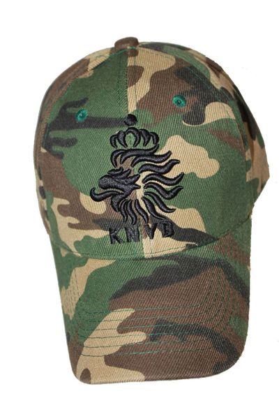 NETHERLANDS HOLLAND CAMOUFLAGE KNVB LOGO FIFA SOCCER WORLD CUP HAT CAP .. NEW