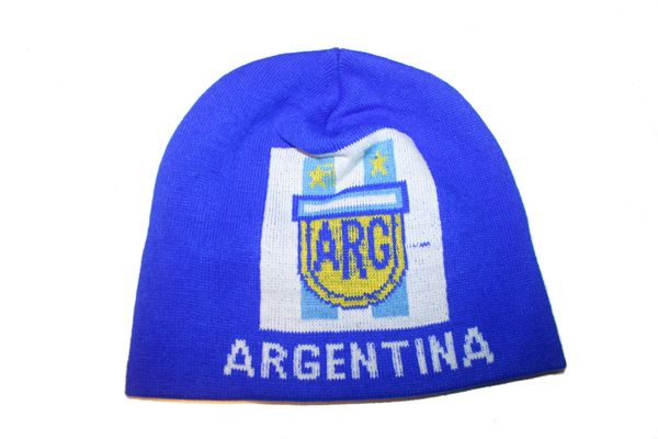 ARGENTINA BLUE TOQUE HAT .. NEW